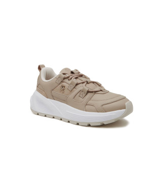 Tommy Hilfiger Skórzane sneakersy
