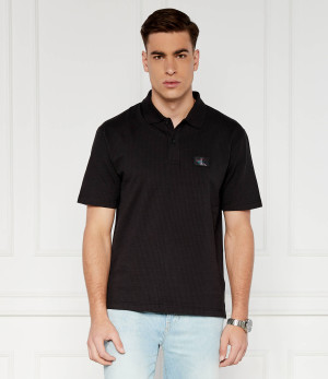 Calvin Klein Jeans Polo | Relaxed fit | stretch