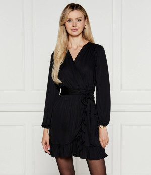 LAUREN RALPH LAUREN Sukienka z paskiem JERSEY