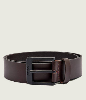 BOSS BLACK Skórzany pasek