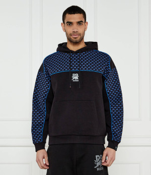 HUGO Bluza Dilverston_RB | HUGO x Racing Bulls | Oversize fit