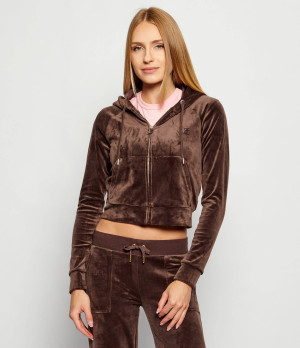 Juicy Couture Bluza MADISON | Cropped Fit
