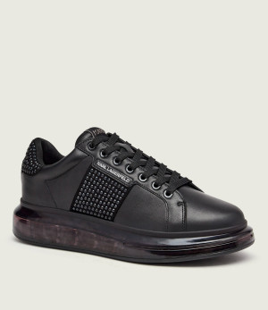 Karl Lagerfeld Skórzane sneakersy Kapri Kushion