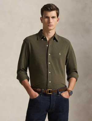 POLO RALPH LAUREN Koszula Oxford | Regular Fit | feather weight twill