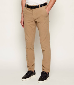 BOSS BLACK Spodnie chino H-Kaiton1 | Slim Fit