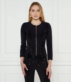 Elisabetta Franchi Żakiet | Slim Fit
