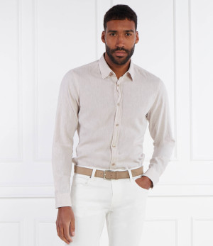 Joop! Jeans Lniana koszula Hanson2K-W | Regular Fit