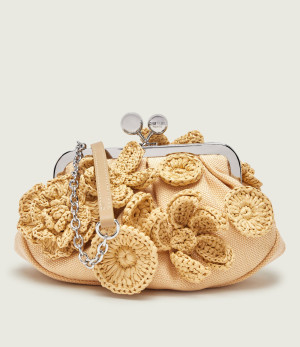 Weekend MaxMara Torebka na ramię WKACOMUNE Pasticcino