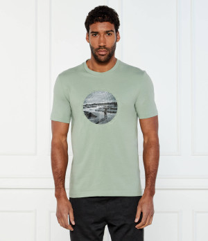 BOSS GREEN T-shirt Graphic Heritage | Regular Fit | stretch