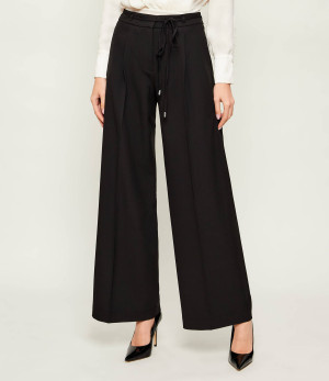 HUGO Spodnie Haminde | flare fit