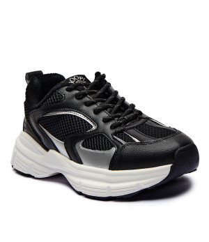 Joop! Skórzane sneakersy Hera