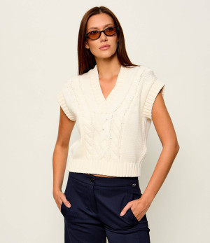 Weekend MaxMara Kamizelka Wkdpascia | Loose fit