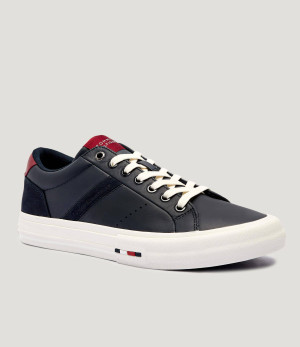Tommy Hilfiger Skórzane sneakersy HI VULC LTH STREET