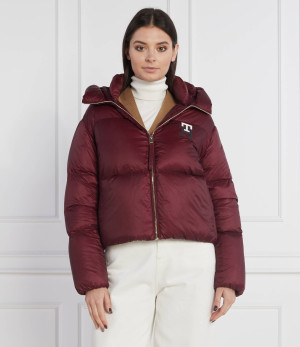 Tommy Hilfiger Puchowa kurtka MONOGRAM BADGE | Regular Fit