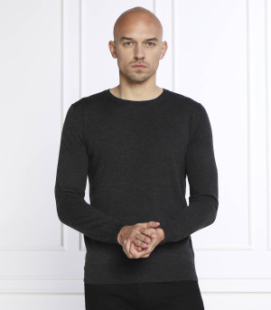 Karl Lagerfeld Wełniany sweter | Regular Fit