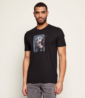 BOSS ORANGE T-shirt Te_Dobermann | Regular Fit