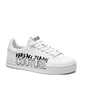 Versace Jeans Couture Sneakersy | z dodatkiem skóry