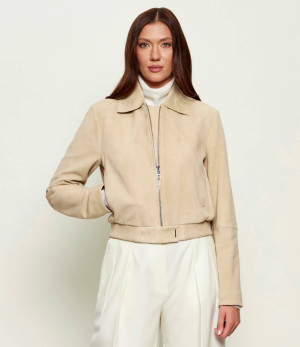 BOSS BLACK Kurtka Salene | Regular Fit | zamsz
