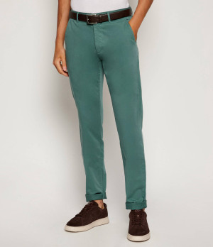 BOSS ORANGE Spodnie chino | Slim Fit