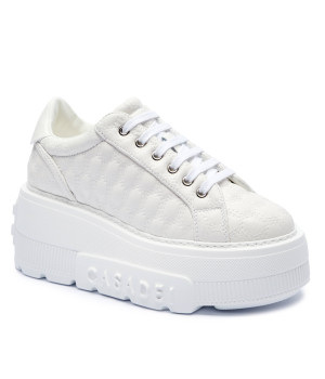 Casadei Skórzane sneakersy