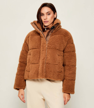 Weekend MaxMara Puchowa Kurtka ALFRED | Loose fit | z dodatkiem wełny