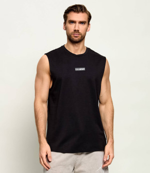 Plein Sport Tank top Slub Cotton | Regular Fit