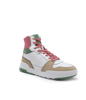 Tommy Hilfiger Skórzane sneakersy