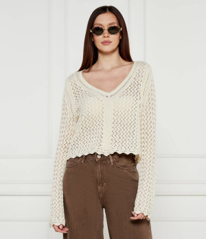 Desigual Bluzka FLAM | Cropped Fit