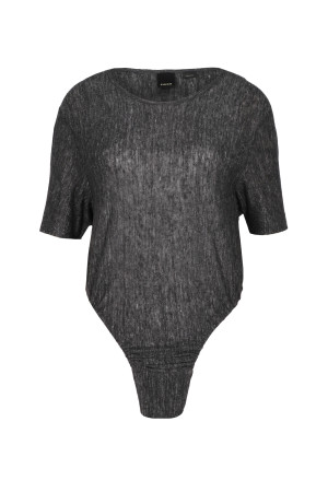 Pinko Lniane body BABEL | Cropped Fit