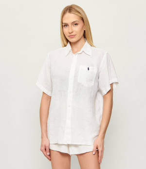 POLO RALPH LAUREN Lniana koszula | Relaxed fit