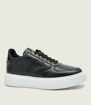 Aigner Skórzane sneakersy SALLY 16C