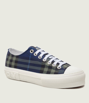 Burberry Trampki JACK | z dodatkiem skóry