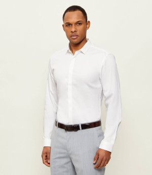 HUGO Koszula Ketran | Slim Fit | stretch