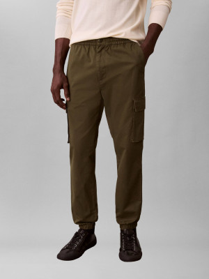 Calvin Klein Jeans Spodnie cargo | Skinny fit
