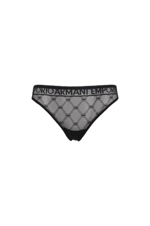 Emporio Armani Koronkowe hipstery