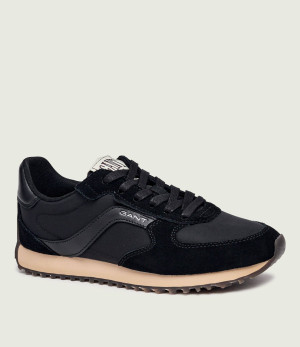 Gant Sneakersy Beja | skóra | zamsz