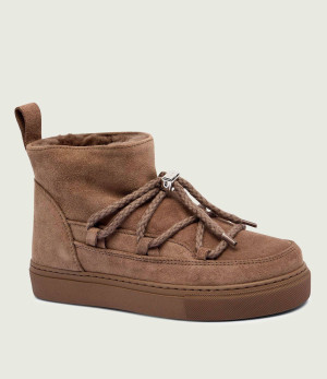 INUIKII Śniegowce CLASSIC LOW | skóra