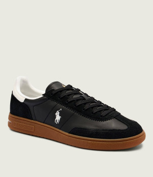 POLO RALPH LAUREN Skórzane sneakersy