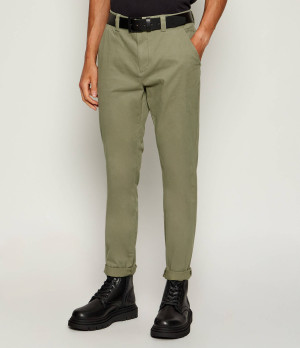 Tommy Jeans Spodnie chino Austin | Slim Fit