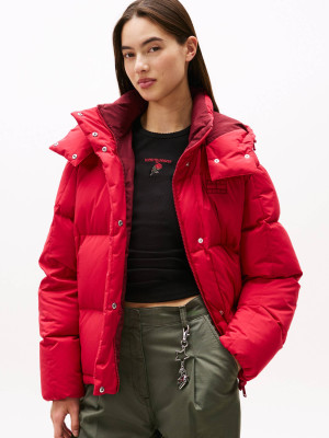 Tommy Jeans Puchowa kurtka ALASKA | Relaxed fit