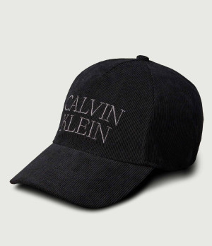 Calvin Klein Bejsbolówka | sztruks