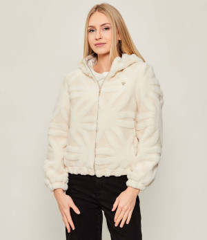 GUESS ACTIVE Polarowa kurtka SHERPA | Regular Fit
