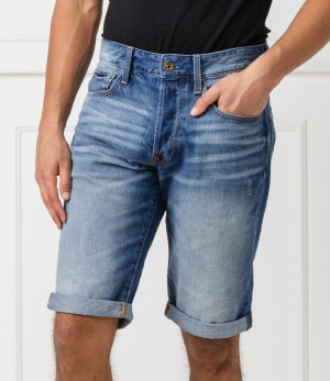 G- Star Raw Szorty 3301 | Regular Fit | denim