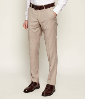 TIGER OF SWEDEN Spodnie Tenuta | Slim Fit | z dodatkiem wełny