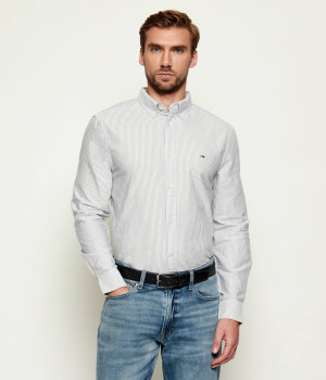 Tommy Jeans Koszula | Slim Fit | oxford