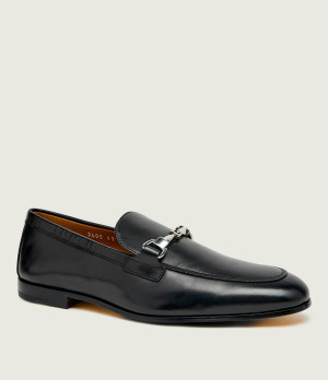Doucal's Skórzane loafersy
