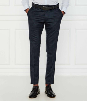Joop! Spodnie Gun | Extra slim fit | z dodatkiem wełny