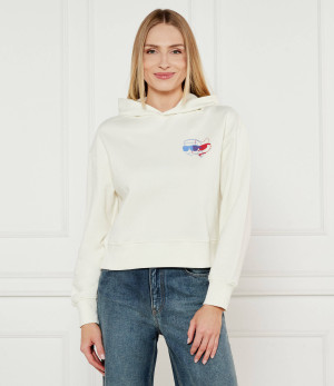 Karl Lagerfeld Bluza IKON | Cropped Fit