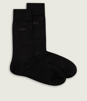 BOSS BLACK Wełniane skarpety 2-pack 2P RS Uni
