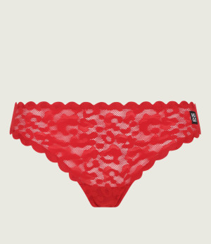 Hugo Bodywear Koronkowe stringi